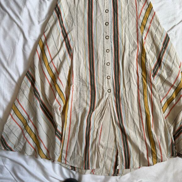 Free People Hannah Striped Halter Dress Small. - Picture 5 of 8